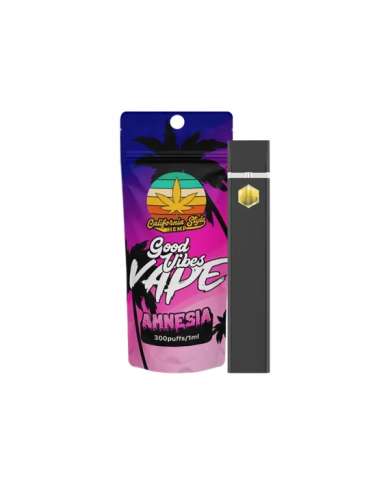 Vaper Desechable AMNESIA STV California Style Hemp Vaper Desechable AMNESIA STV California Style Hemp
