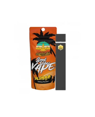 Vaper Desechable MANGO STV California Style Hemp
