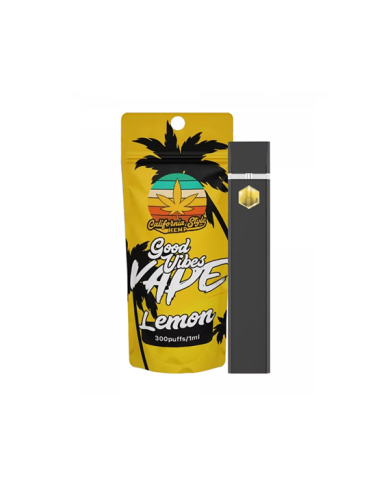 Vaper Desechable LEMON STV California Style Hemp Vaper Desechable LEMON STV California Style Hemp