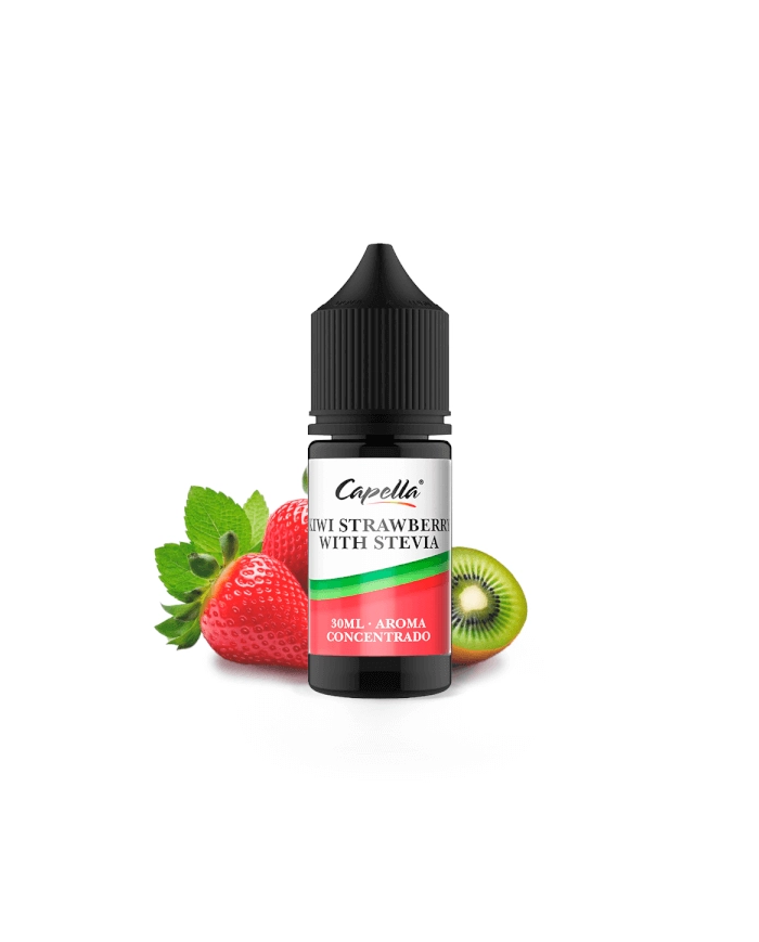 Aroma KIWI STRAWBERRY WITH STEVIA Capella Aroma KIWI STRAWBERRY WITH STEVIA Capella