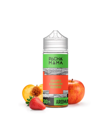 Longfill FUJI APPLE STRAWBERRY NECTARINE 30 ML Pachamama Longfill FUJI APPLE STRAWBERRY NECTARINE 30 ML Pachamama