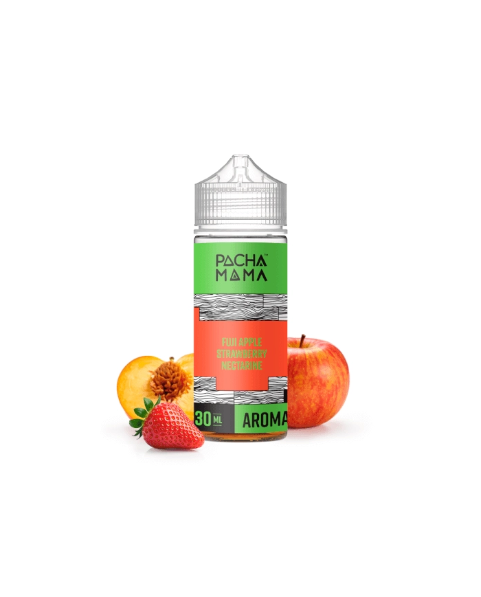Longfill FUJI APPLE STRAWBERRY NECTARINE 30 ML Pachamama