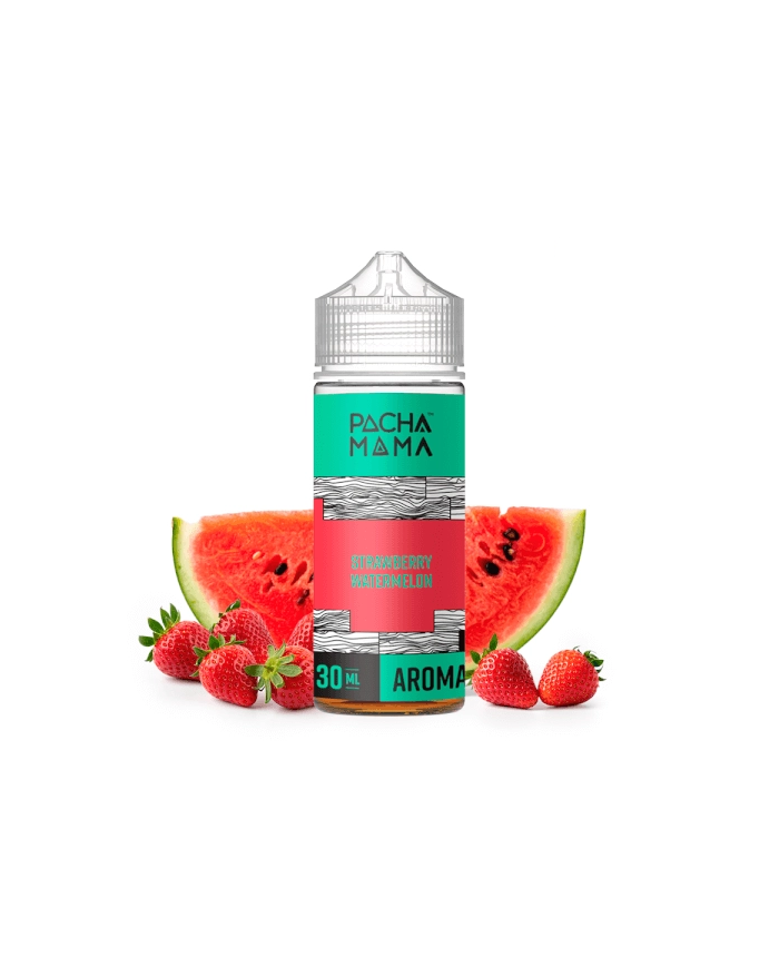 Longfill STRAWBERRY WATERMELON 30ML. Pachamama