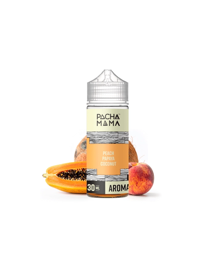 Longfill PEACH PAPAYA COCONUT 30ML Pachamama