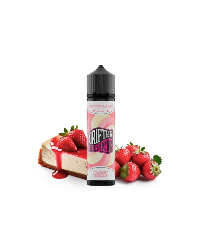 Longfill STRAWBERRY CHEESECAKE Drifter Longfill STRAWBERRY CHEESECAKE Drifter