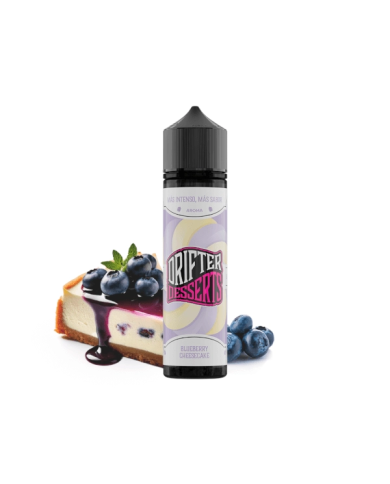 Longfill BLUEBERRY CHEESECAKE Drifter Longfill BLUEBERRY CHEESECAKE Drifter