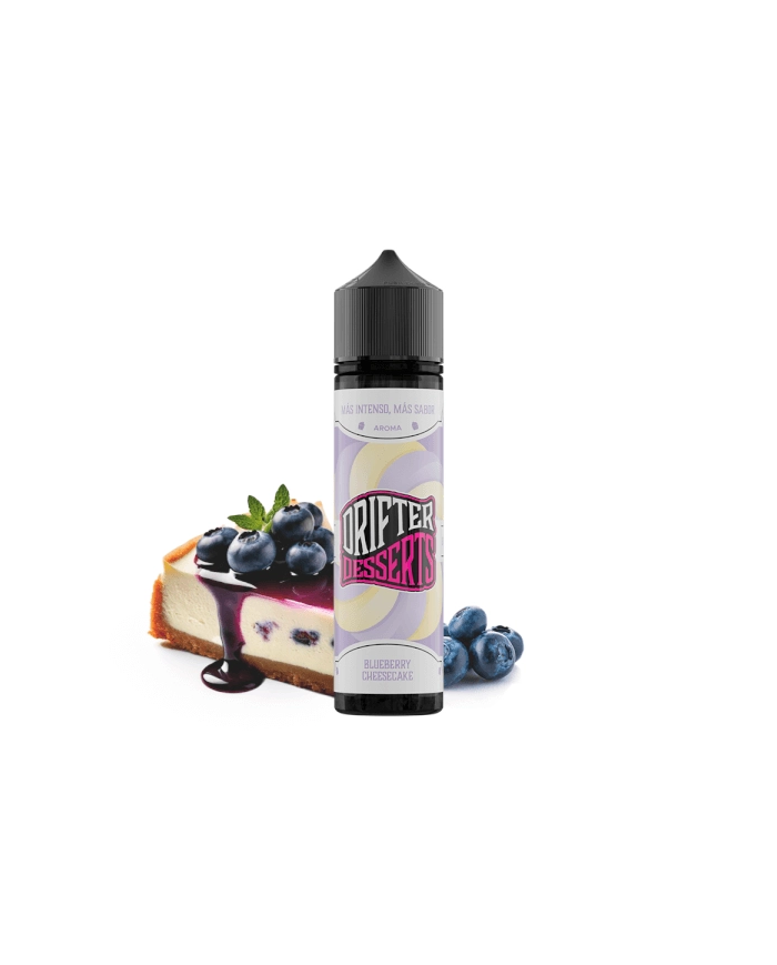 Longfill BLUEBERRY CHEESECAKE Drifter Longfill BLUEBERRY CHEESECAKE Drifter