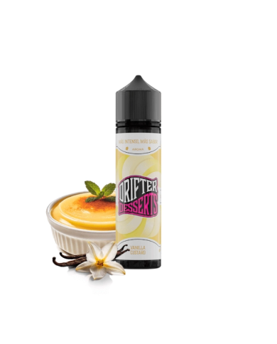 Longfill VANILLA CUSTARD Drifter Longfill VANILLA CUSTARD Drifter
