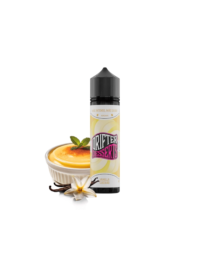 Longfill VANILLA CUSTARD Drifter Longfill VANILLA CUSTARD Drifter