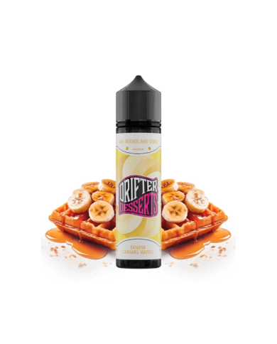 Longfill BANANA CARAMEL WAFFLE Drifter Longfill BANANA CARAMEL WAFFLE Drifter