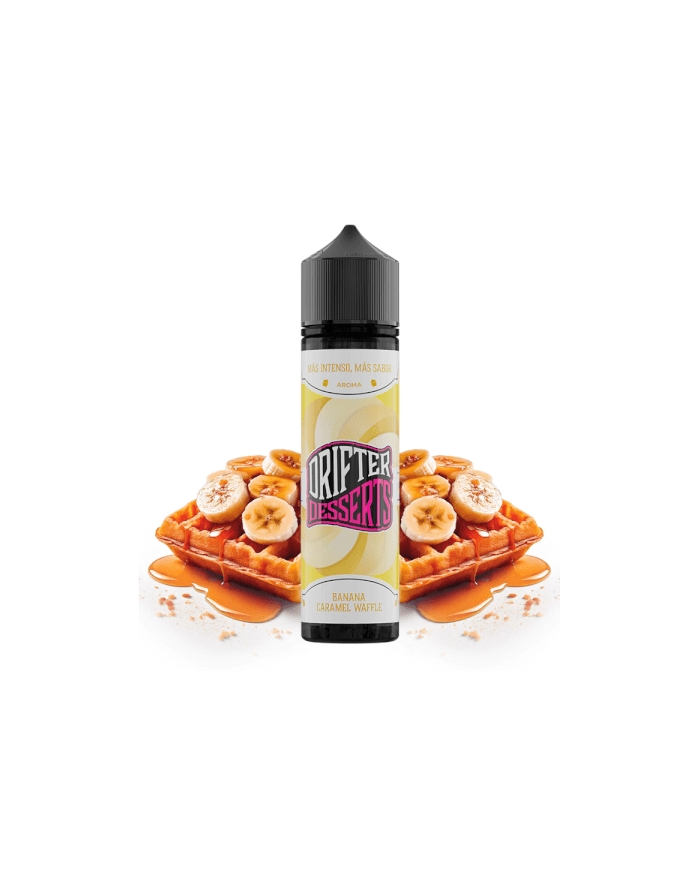 Longfill BANANA CARAMEL WAFFLE Drifter Longfill BANANA CARAMEL WAFFLE Drifter