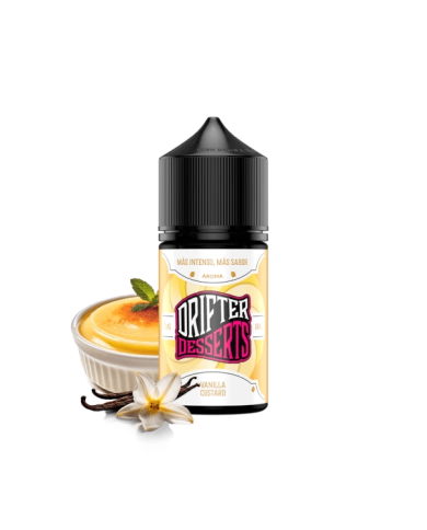 Longfill VANILLA CUSTARD 6ML. Drifter