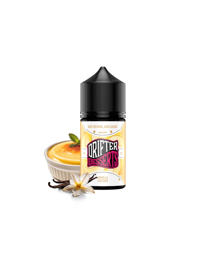 Longfill VANILLA CUSTARD 6ML. Drifter Longfill VANILLA CUSTARD 6ML. Drifter