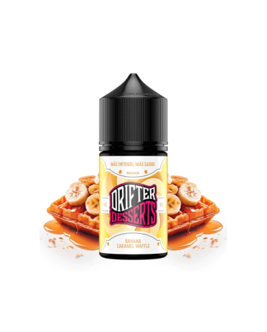 Longfill BANANA CARAMEL WAFFLE 6ML. Drifter