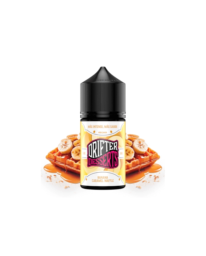 Longfill BANANA CARAMEL WAFFLE 6ML. Drifter Longfill BANANA CARAMEL WAFFLE 6ML. Drifter
