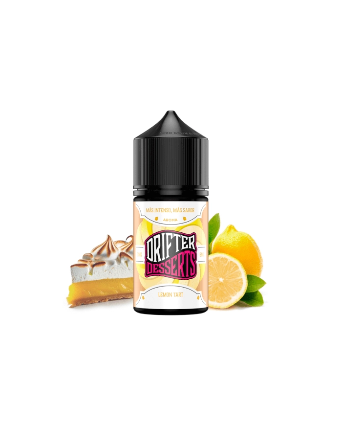 Longfill LEMON TART 6ML. Drifter Longfill LEMON TART 6ML. Drifter
