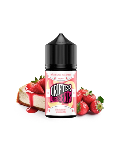 Longfill STRAWBERRY CHEESECAKE 6ML. Drifter Longfill STRAWBERRY CHEESECAKE 6ML. Drifter