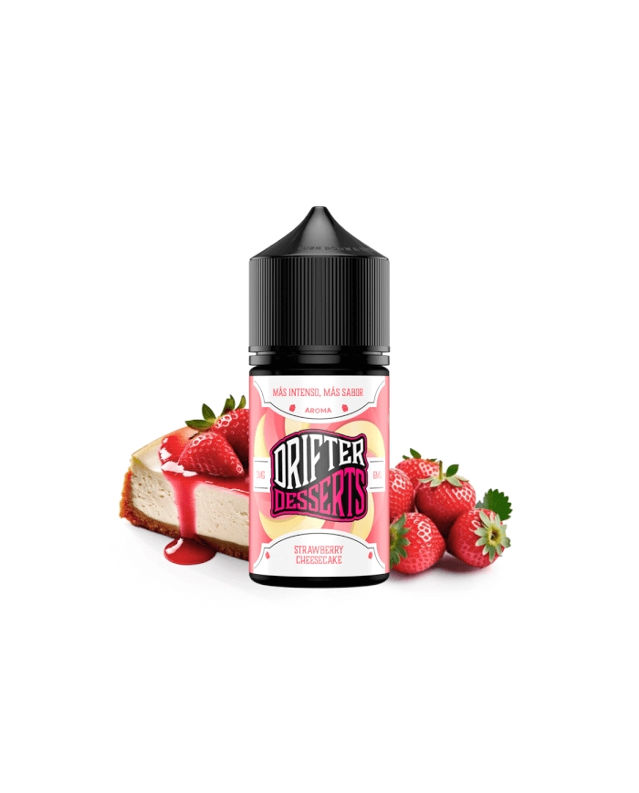 Longfill STRAWBERRY CHEESECAKE 6ML. Drifter Longfill STRAWBERRY CHEESECAKE 6ML. Drifter