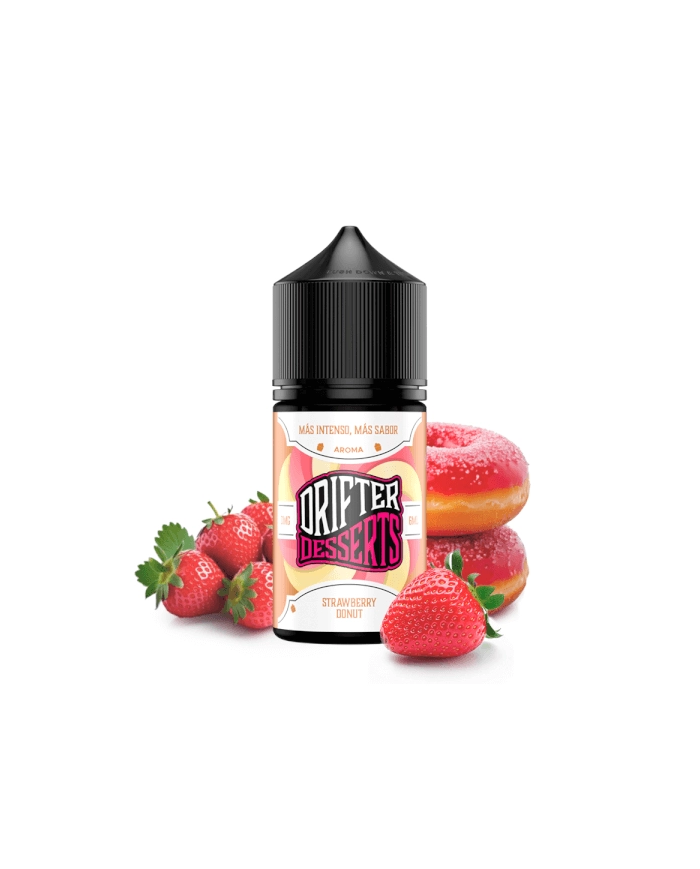 Longfill STRAWBERRY DONUT 6ML. Drifter Longfill STRAWBERRY DONUT 6ML. Drifter