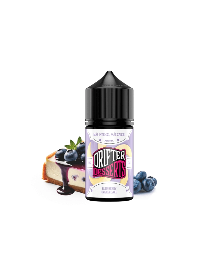 Longfill BLUEBERRY CHEESECAKE 6ML. Drifter Longfill BLUEBERRY CHEESECAKE 6ML. Drifter
