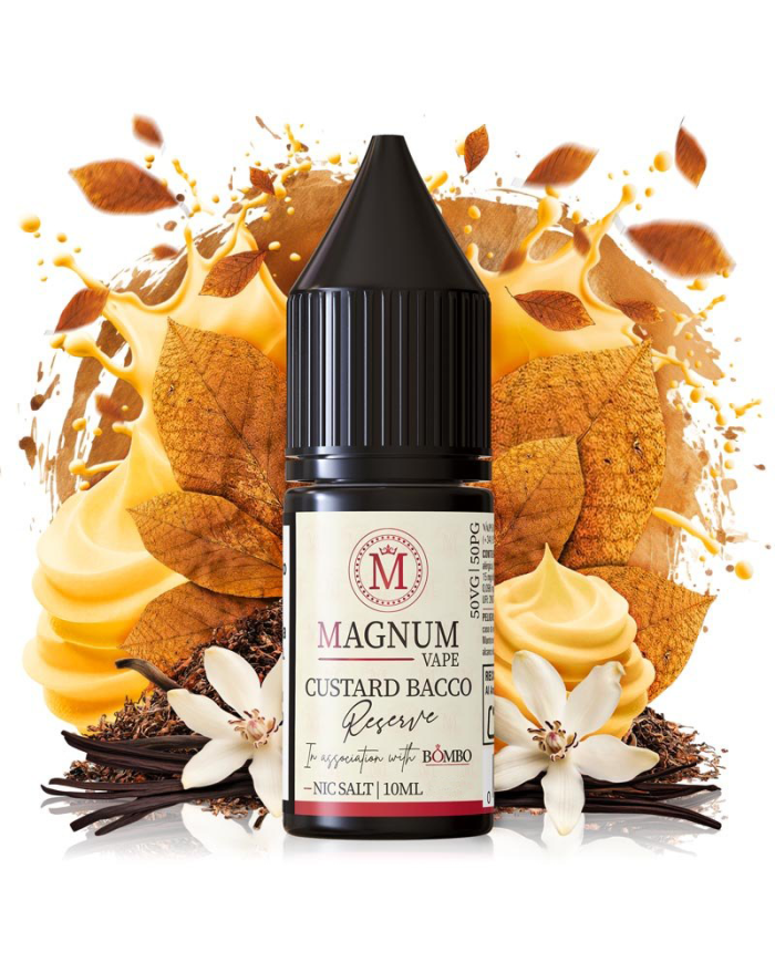 Sales CUSTARD BACO RESERVE Magnum Vape
