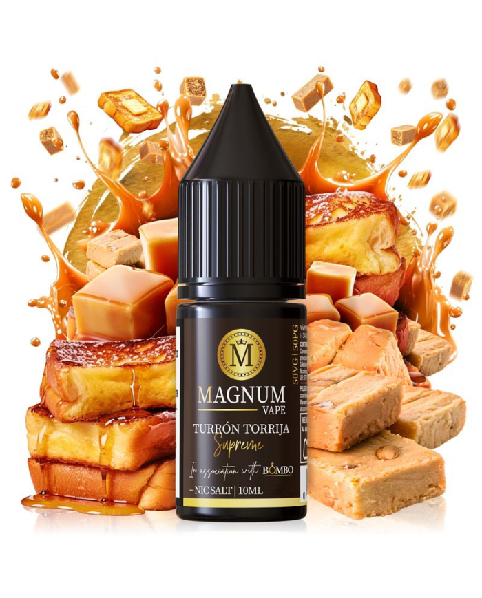 Sales TURRON TORRIJA SUPREME Magnum Vape