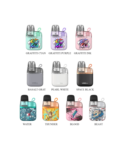 Uwell CALIBURN G3 LITE KOKO Pod Uwell CALIBURN G3 LITE KOKO Pod