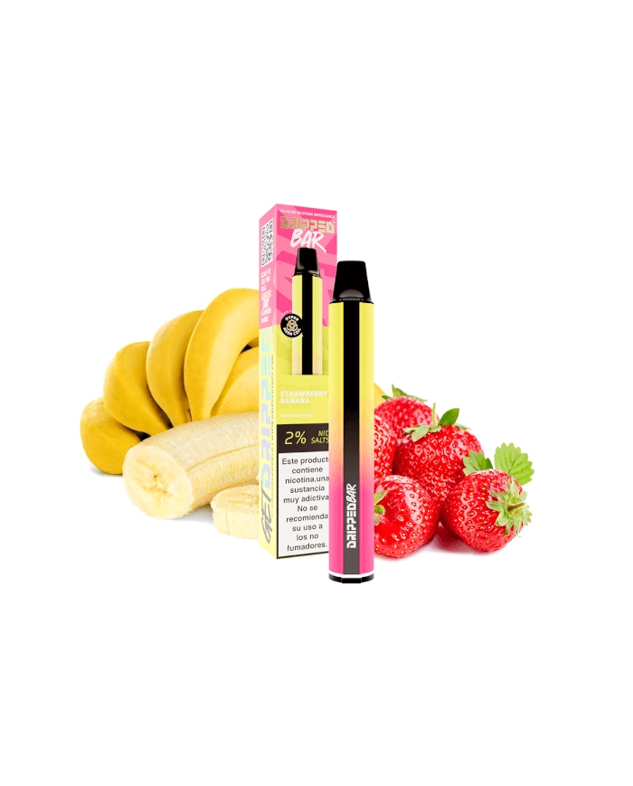 Dripped Bar STRAWBERRY BANANA 800 PUFFS Pod Desechable