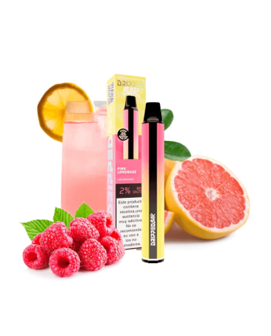 Dripped Bar PINK LEMONADE 800 PUFFS Pod Desechable Dripped Bar PINK LEMONADE 800 PUFFS Pod Desechable