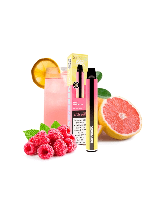Dripped Bar PINK LEMONADE 800 PUFFS Pod Desechable