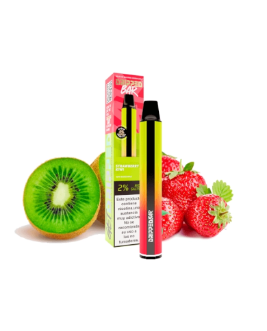 Dripped Bar STRAWBERRY KIWI 800 PUFFS Pod Desechable Dripped Bar STRAWBERRY KIWI 800 PUFFS Pod Desechable