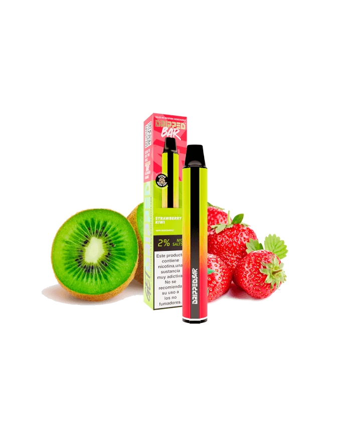 Dripped Bar STRAWBERRY KIWI 800 PUFFS Pod Desechable