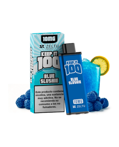 Zeltu X3 BLUE SLUSHIE Cartucho Zeltu X3 BLUE SLUSHIE Cartucho