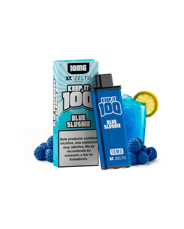 Zeltu X3 BLUE SLUSHIE Cartucho