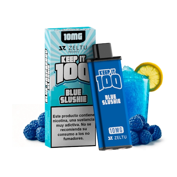 Zeltu X3 BLUE SLUSHIE Cartucho