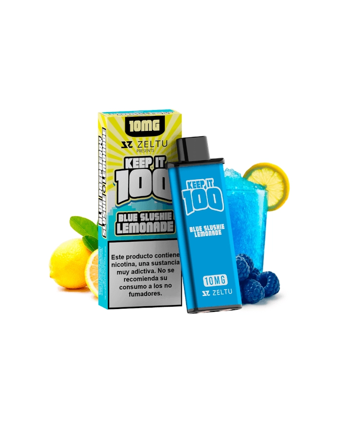 Zeltu X3 BLUE SLUSHIE LEMONADE Cartucho