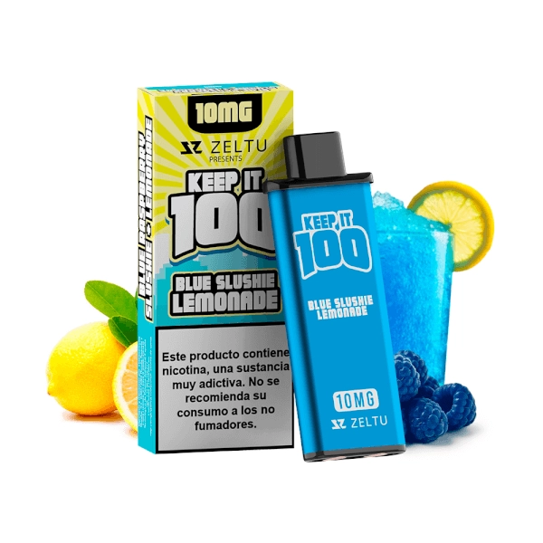 Zeltu X3 BLUE SLUSHIE LEMONADE Cartucho