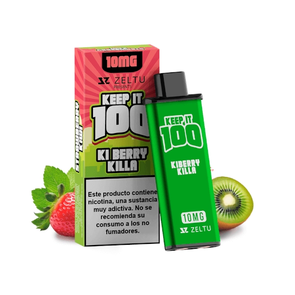 Zeltu X3 KI BERRY KILLA Cartucho