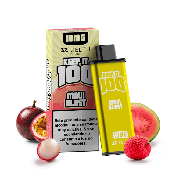 Zeltu X3 MAUI BLAST Cartucho