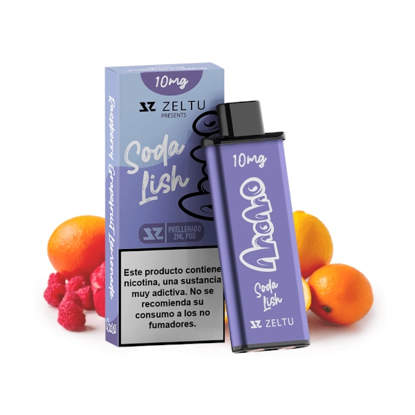 Zeltu X3 SODALISH Cartucho