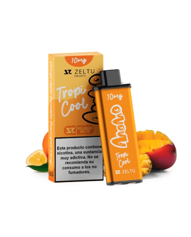 Zeltu X3 TROPICOOL Cartucho Zeltu X3 TROPICOOL Cartucho