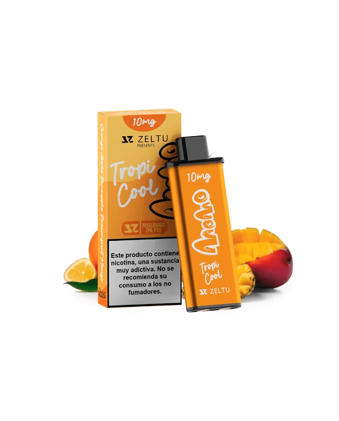 Zeltu X3 TROPICOOL Cartucho