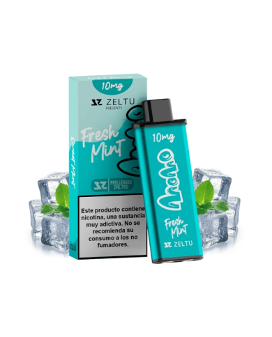 Zeltu X3 FRESH MINT Cartucho