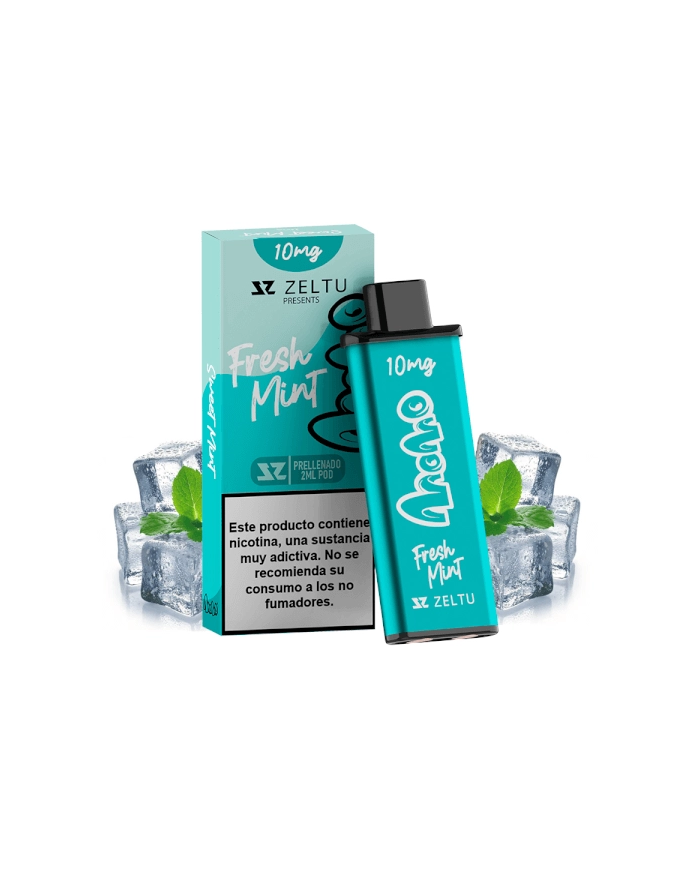 Zeltu X3 FRESH MINT Cartucho