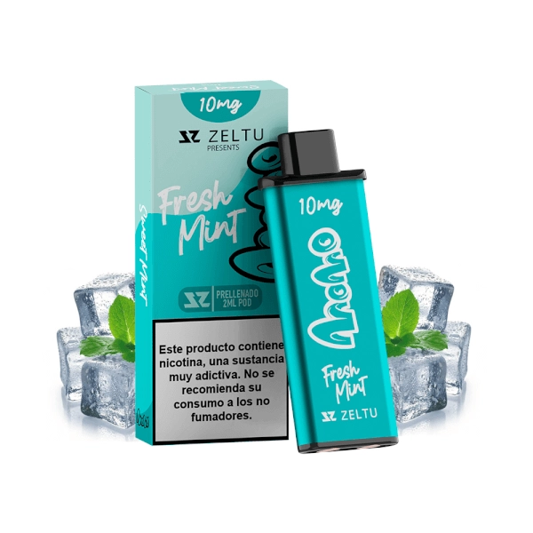 Zeltu X3 FRESH MINT Cartucho