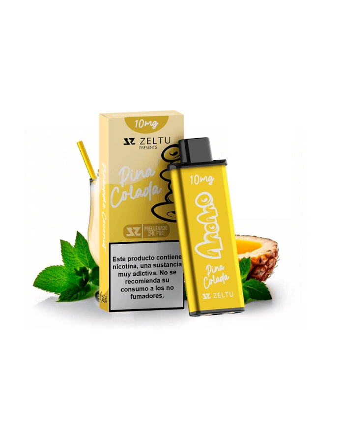 Zeltu X3 PIÑA COLADA Cartucho