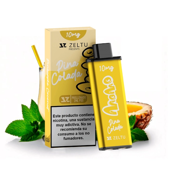 Zeltu X3 PIÑA COLADA Cartucho