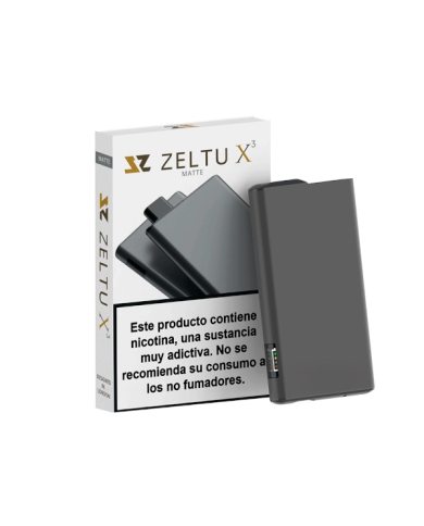 ZELTU X3 MATTE BLACK Pod ZELTU X3 MATTE BLACK Pod