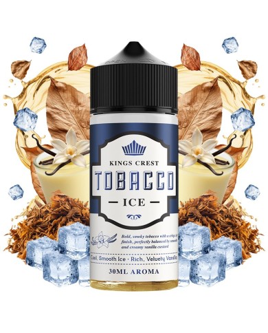 Longfill TOBACCO ICE 30ML. Kings Crest