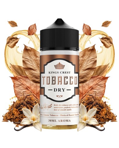 Longfill TOBACCO DRY 30ML. Kings Crest Longfill TOBACCO DRY 30ML. Kings Crest